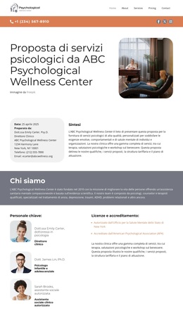 Centro Di Benessere Psicologico