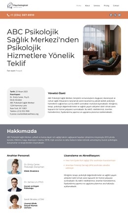 Psikolojik Sağlık Merkezi