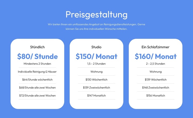 Kostengünstige Beratungslösungen Website-Vorlage