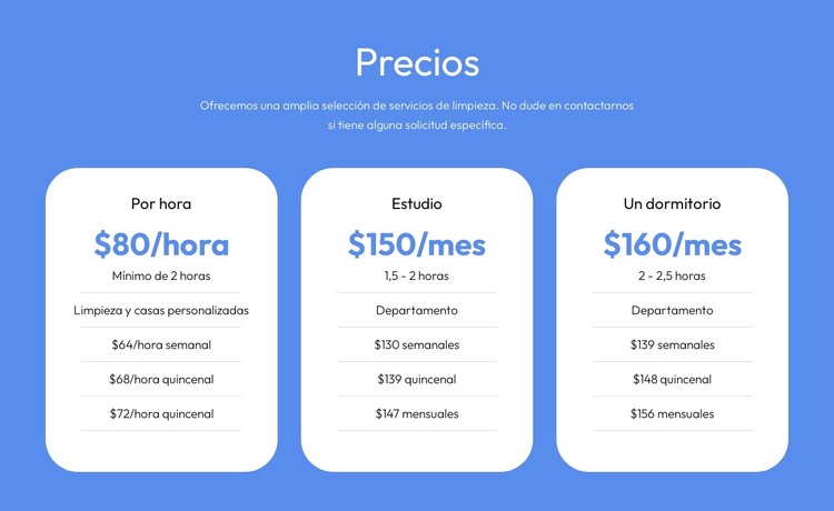 Soluciones de consultoría asequibles Plantilla HTML