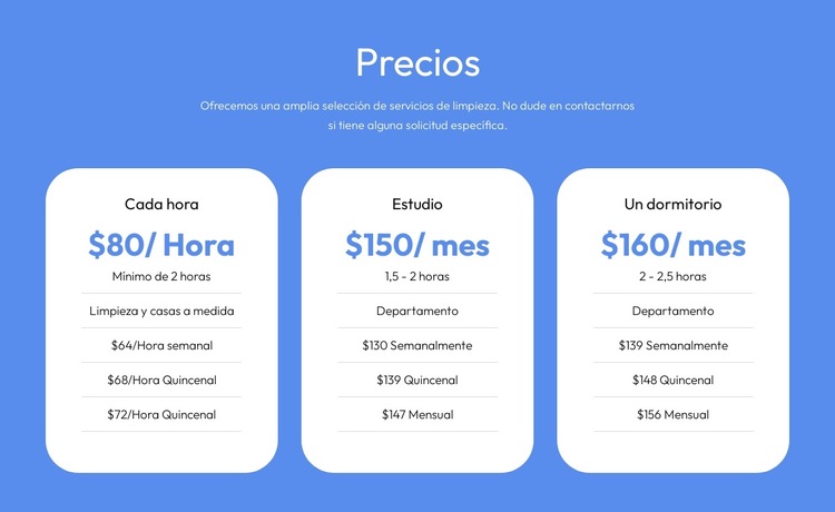 Soluciones de consultoría asequibles Plantilla de sitio web