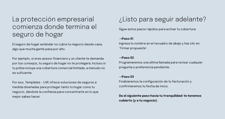 Seguro inteligente Tema de WordPress