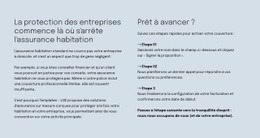 Maquette D'Écran Pour Assurance Intelligente