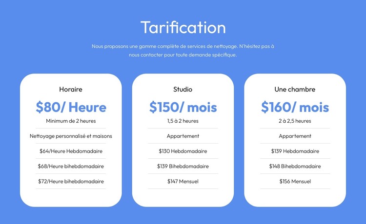 Solutions de conseil abordables Modèle HTML