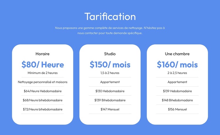 Solutions de conseil abordables Thème WordPress