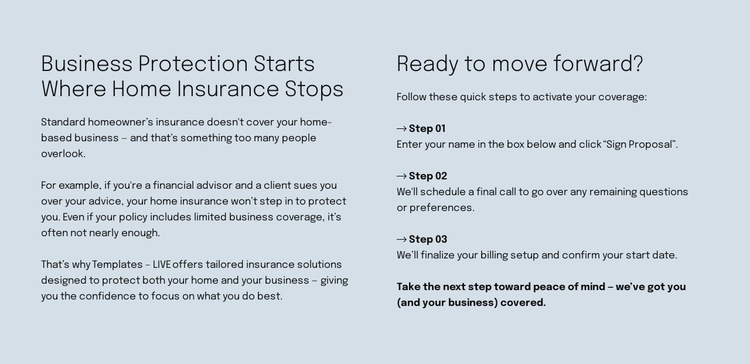 Smart insurance HTML5 Template