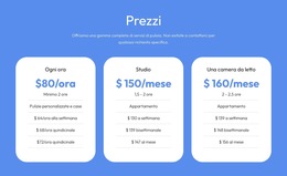 Soluzioni Di Consulenza Convenienti Modello Di Sito Web