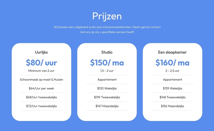 Betaalbare adviesoplossingen WordPress-thema