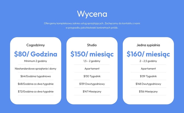 Przystępne cenowo rozwiązania konsultingowe Szablon HTML