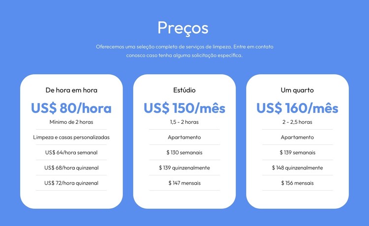 Soluções de consultoria acessíveis Template CSS