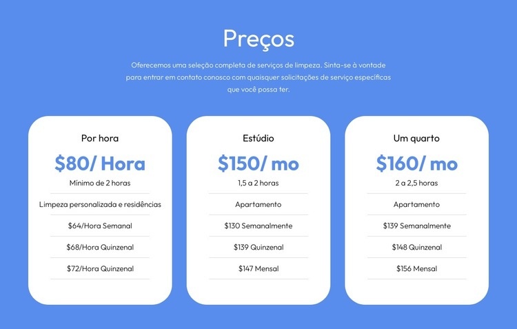 Soluções de consultoria acessíveis Modelo