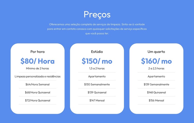 Soluções de consultoria acessíveis Modelo de site