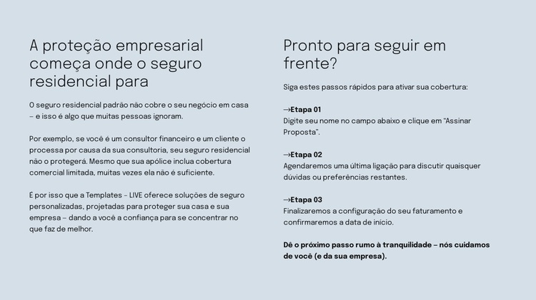 Seguro inteligente Tema WordPress