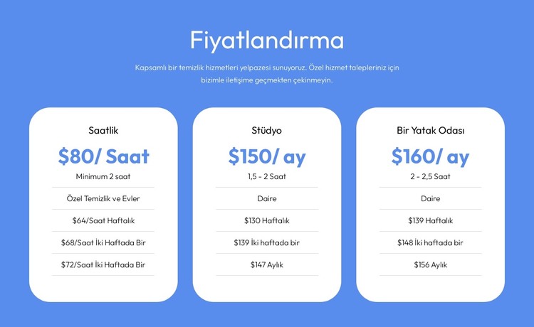 Uygun fiyatlı danışmanlık çözümleri HTML Şablonu