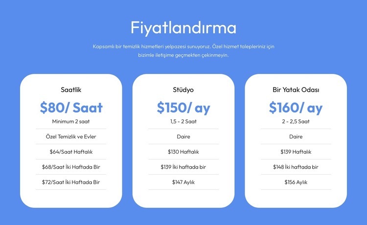 Uygun fiyatlı danışmanlık çözümleri Şablon