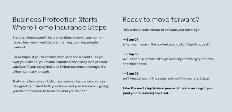 Smart insurance Website Builder Software