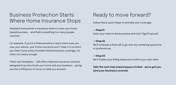 Smart insurance Website Design