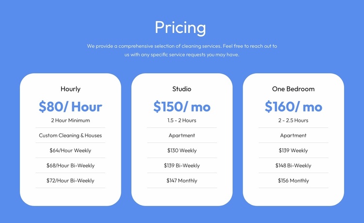 Affordable consulting solutions Website Template