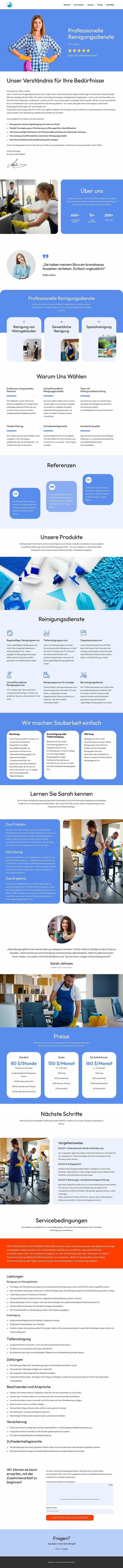 Reinigungsvorschlag Vorlage