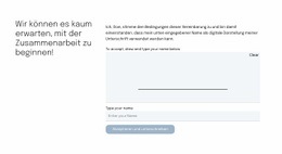 Kontaktformular Für Die Angebotsseite - Schöne Zielseite