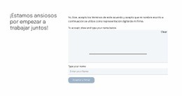 CSS Gratuito Para Formulario De Contacto Para La Página De Propuestas