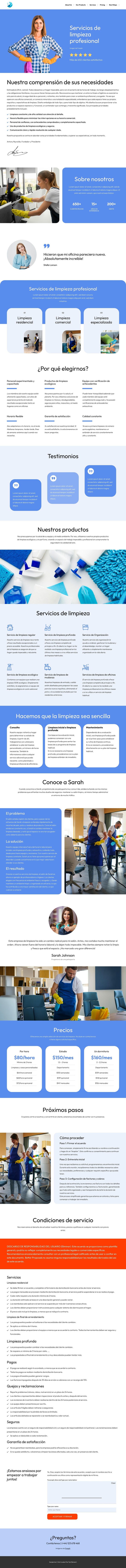 Propuesta de limpieza Plantilla HTML