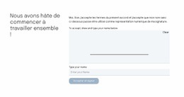 Formulaire De Contact Pour La Page De Proposition #Website-Mockup-Fr-Seo-One-Item-Suffix