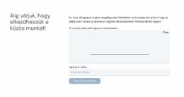 Ingyenes CSS Kapcsolatfelvételi Űrlap Az Ajánlatkérési Oldalhoz Számára
