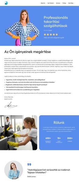 Takarítási Javaslat #Website-Templates-Hu-Seo-One-Item-Suffix