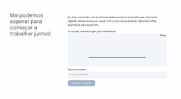 CSS Grátis Para Formulário De Contato Para Página De Proposta