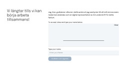 Kontaktformulär För Offertsida - Gratis Mall