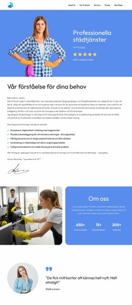 Städförslag - Bästa HTML-Mallen