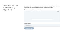 Contact Form For Proposal Page
