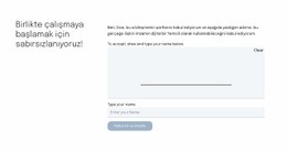 Teklif Sayfası Için Iletişim Formu Için Ücretsiz CSS