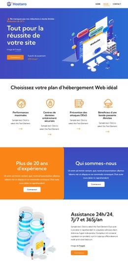 Hébergement Puissant