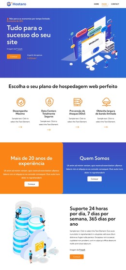 Hospedagem Poderosa – Site De Comércio Eletrônico