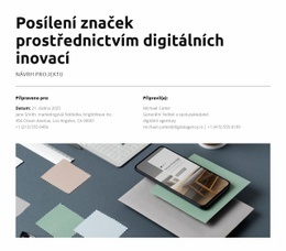 Zvyšte Produktivitu Týmu – Stažení Šablony HTML