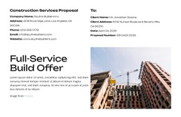 Optimize Business Performance CSS Template