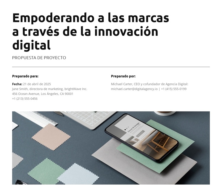 Mejorar la productividad del equipo Tema de WordPress