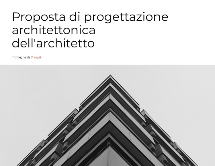 Semplificare i processi operativi Modello di sito Web