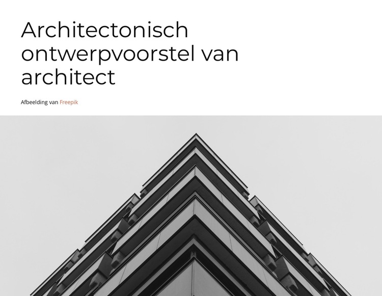 Stroomlijn operationele processen Website sjabloon