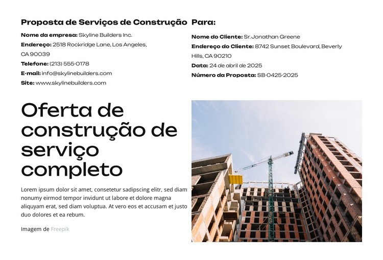 Otimize o desempenho empresarial Template CSS