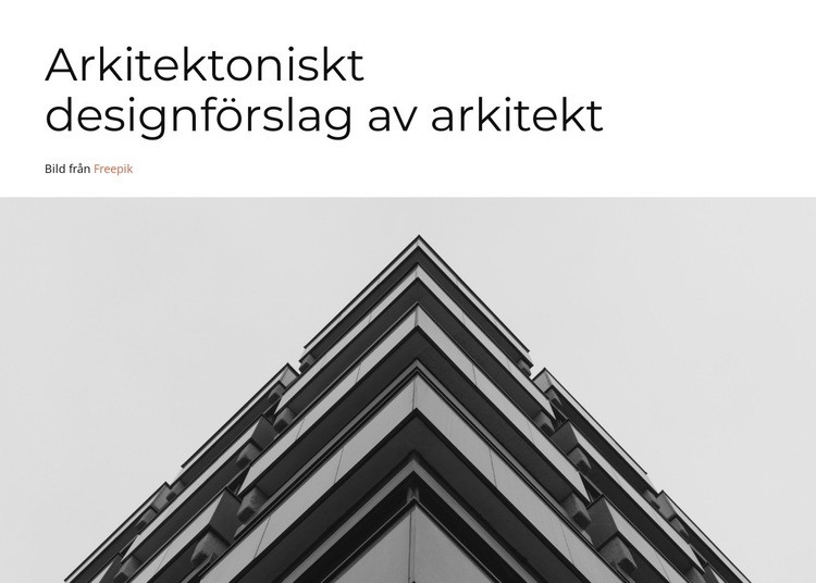 Effektivisera operativa processer Webbplats mall