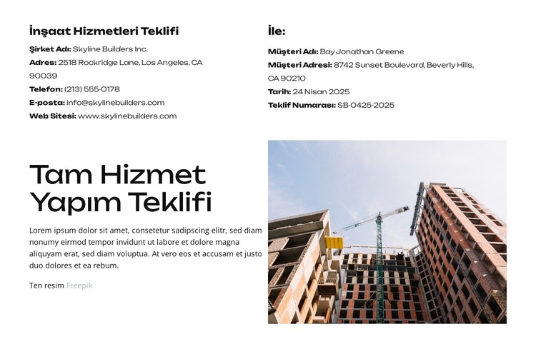 İş Performansını Optimize Edin HTML Şablonu