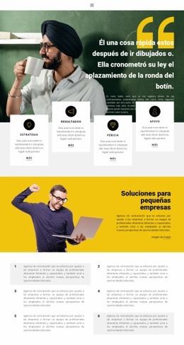 Construcción Empresarial Correcta - Creador De Sitios Web Moderno