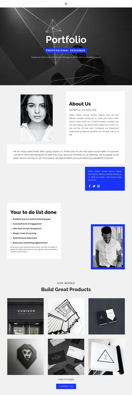 More information for your reference - HTML Template by Nicepage