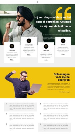 Correct Bedrijfsgebouw - Responsieve HTML-Sjabloon