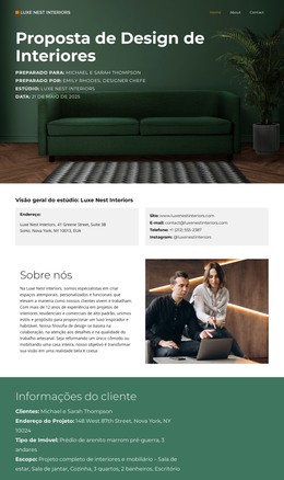 Interiores De Luxo
