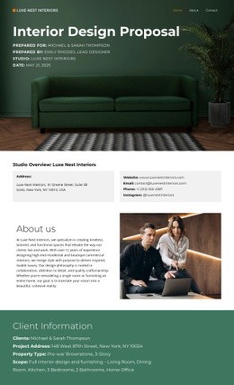 Luxe Interiors