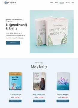 Zdarma CSS Pro Knihkupectví